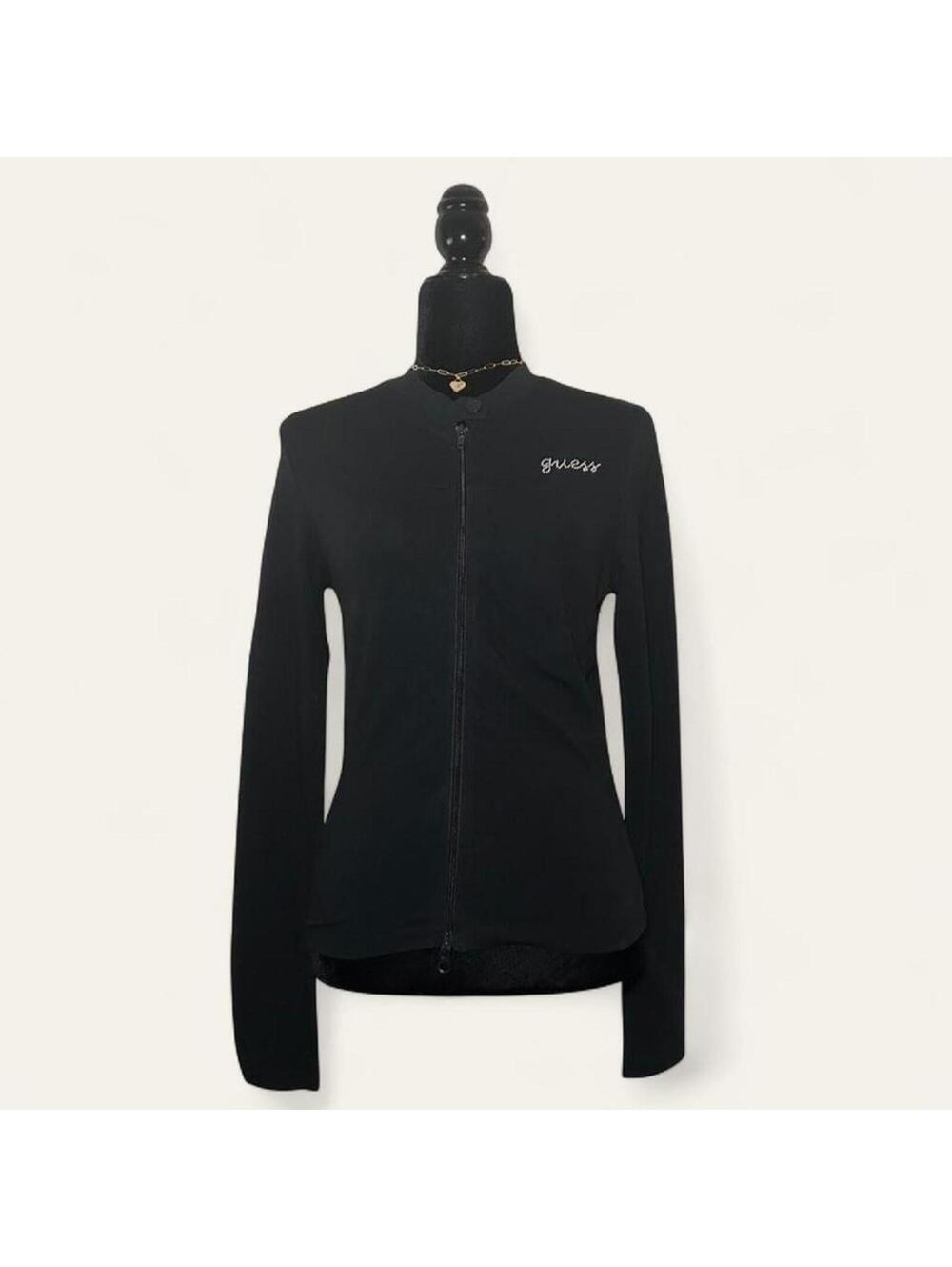 GUESS Zip Up Sweater Size Medium